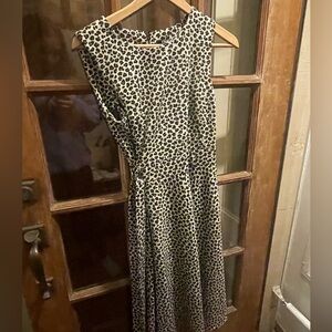 Leopard Print Dress